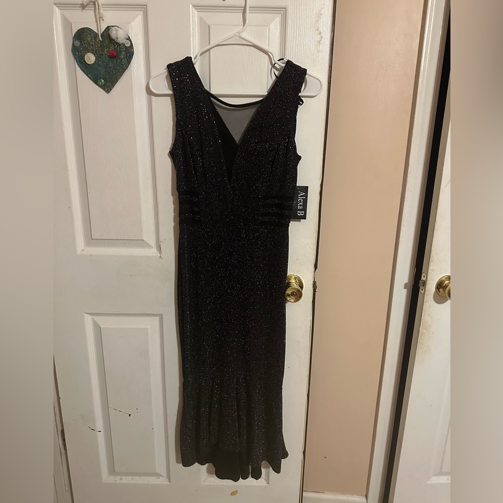 Brand new black party dress Alexa B never been worn
